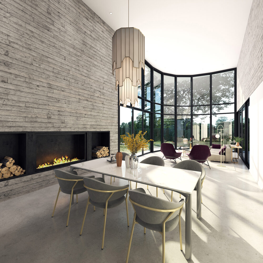 render interior living comedor, render, interior, living, comedor, decoracion, 3d, cipollett, rio negroi