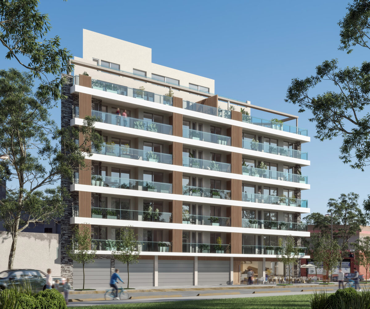 render, renders, exterior, diurno, edificio, 3d, modelo, archviz